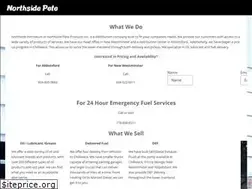 Sites similar to northsidepetroleum.com