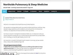 Sites similar to northsidepulmonary.com