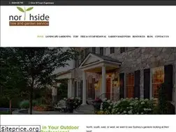 Sites similar to northsidetreeandgarden.com.au