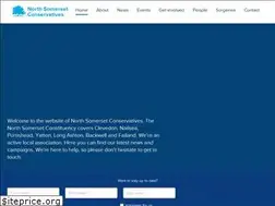 Sites similar to northsomersetconservatives.com