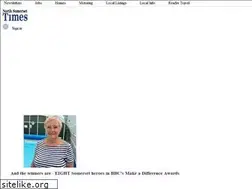 Sites similar to northsomersettimes.co.uk