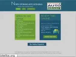 Sites similar to northspokaneautolicensing.com