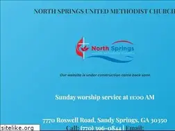 Sites similar to northspringsumc.org