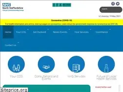 Sites similar to northstaffsccg.nhs.uk