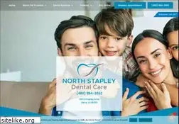 Sites similar to northstapleydentalcare.com