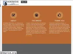Sites similar to northstardobermans.com