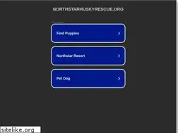 Sites similar to northstarhuskyrescue.org