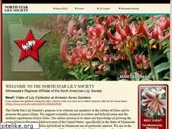 Sites similar to northstarlilysociety.com