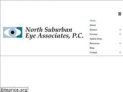 Sites similar to northsuburbaneye.com