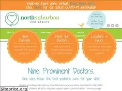 Sites similar to northsuburbanpediatrics.com