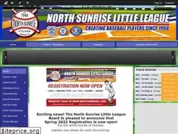 Sites similar to northsunrisell.org