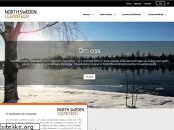 Sites similar to northswedencleantech.se
