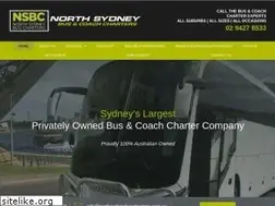 Sites similar to northsydneybuscharters.com.au
