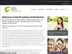 Sites similar to northsydneyorthodontics.com.au
