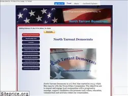 Sites similar to northtarrantdemocrats.org