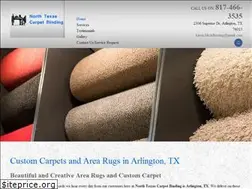 Sites similar to northtexascarpetbinding.net