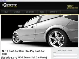 Sites similar to northtexascashforcars.com