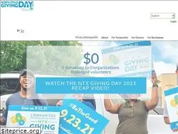 Sites similar to northtexasgivingday.org
