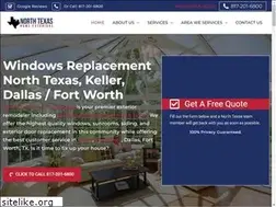 Sites similar to northtexashomeexteriors.com