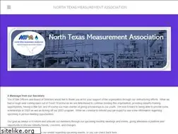Sites similar to northtexasmeasurementassociation.com