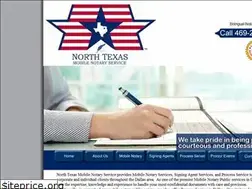 Sites similar to northtexasmobilenotaryservice.com