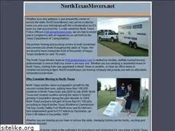 Sites similar to northtexasmovers.net