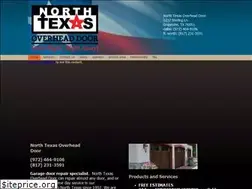 Sites similar to northtexasoverheaddoor.com