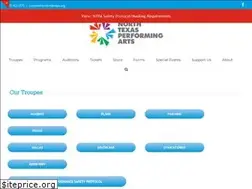 Sites similar to northtexasperformingarts.org