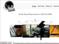 Sites similar to northtexaspianoservice.com