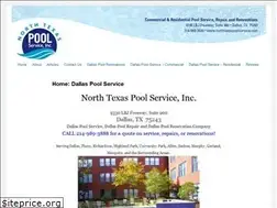 Sites similar to northtexaspoolservice.com
