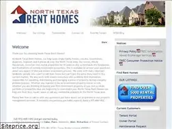 Sites similar to northtexasrenthomes.com