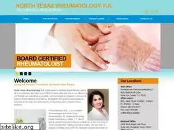 Sites similar to northtexasrheumatology.com