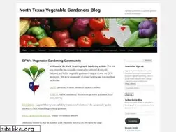 Sites similar to northtexasvegetablegardeners.com