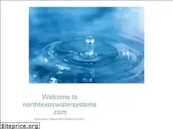 Sites similar to northtexaswatersystems.com