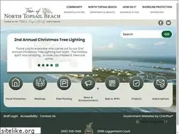 Sites similar to northtopsailbeachnc.gov