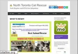 Sites similar to northtorontocatrescue.com