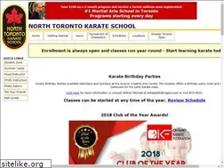 Sites similar to northtorontokarate.com