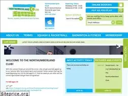 Sites similar to northumberlandclub.org