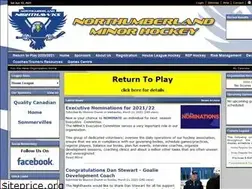 Sites similar to northumberlandminorhockey.com