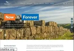 Sites similar to northumberlandnationalpark.org.uk