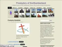 Sites similar to northumberlandpresbytery.org