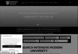 Sites similar to northumbria.ac.uk