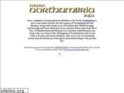 Sites similar to northumbria.info
