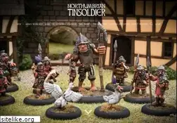 Sites similar to northumbriantinsoldier.com
