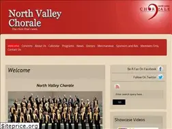 Sites similar to northvalleychorale.org