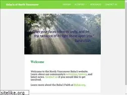 Sites similar to northvancouverbahai.org
