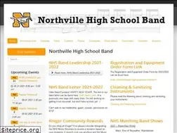 Sites similar to northvilleband.org