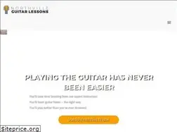 Sites similar to northvilleguitarlessons.com
