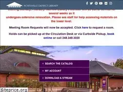 Sites similar to northvillelibrary.org