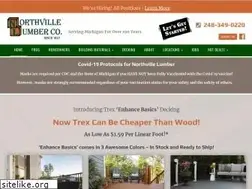 Sites similar to northvillelumber.com